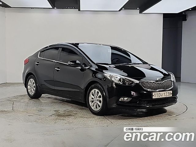 Kia K3 из Кореи Encar