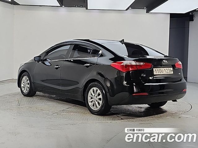 Kia K3 из Кореи Encar