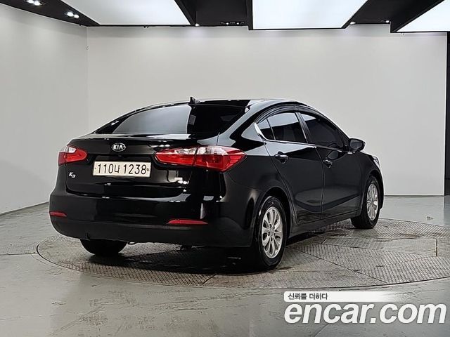 Kia K3 из Кореи Encar
