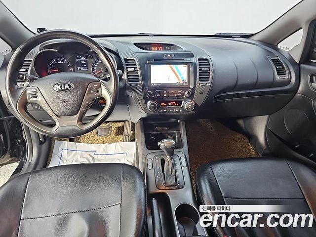 Kia K3 из Кореи Encar