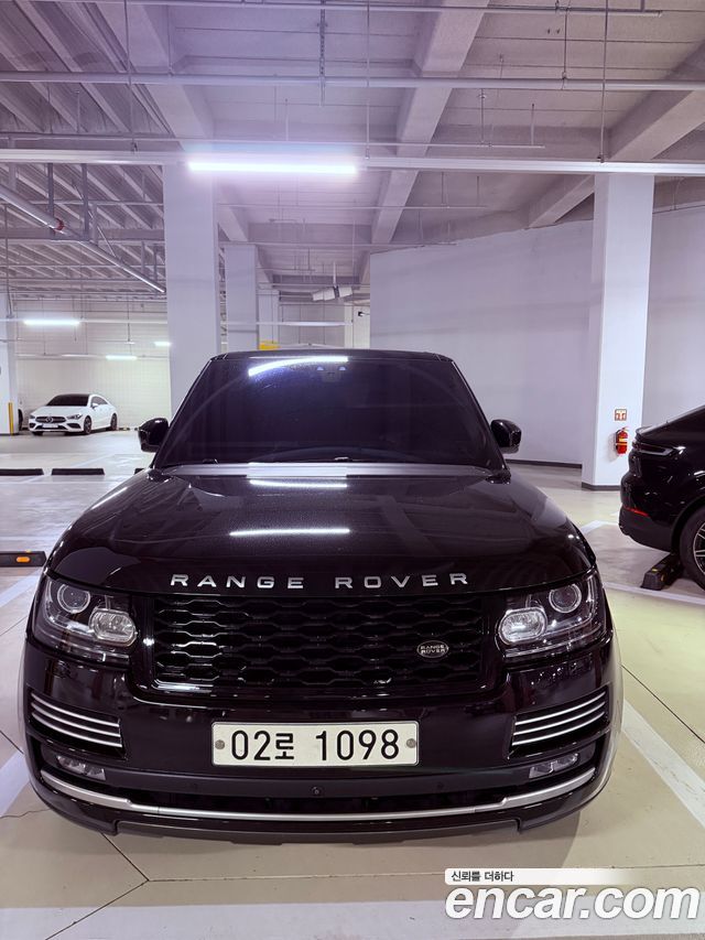 Land Rover Range Rover 4.4 SDV8 AB DIESEL — пробег 205 000 км — фото 3 из 5