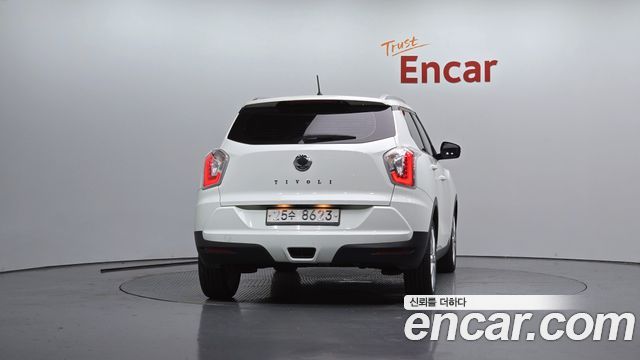 Ssangyong TIBOLI из Кореи Encar