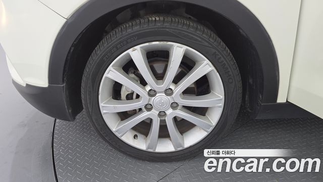 Ssangyong TIBOLI из Кореи Encar