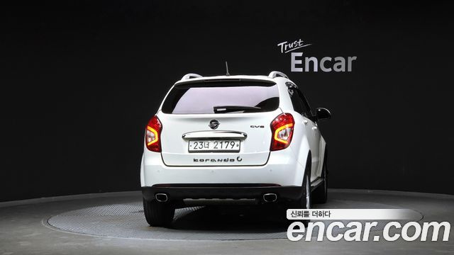 Ssangyong KORANDO из Кореи Encar