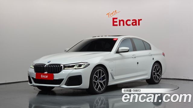 BMW 5-Series из Кореи Encar