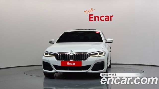 BMW 5-Series из Кореи Encar