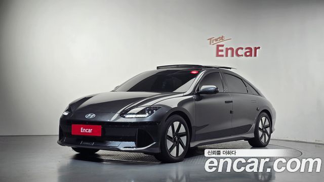 Hyundai Ioniq6 из Кореи Encar