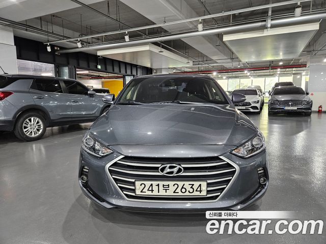 Hyundai AVANTE из Кореи Encar