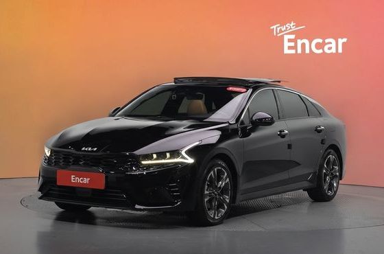 Kia K5 Signature — пробег 79 537 км — фото 1 из 5