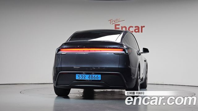 Tesla Model Y из Кореи Encar