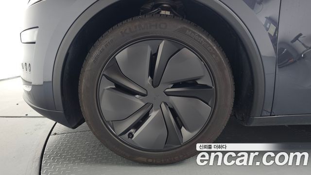 Tesla Model Y из Кореи Encar