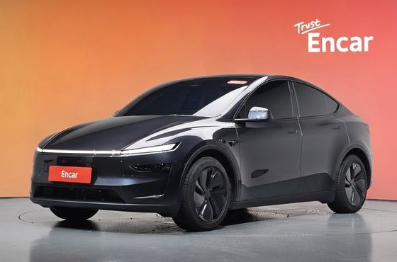 Tesla Model Y Premium RWD — пробег 11 681 км — фото 1 из 5