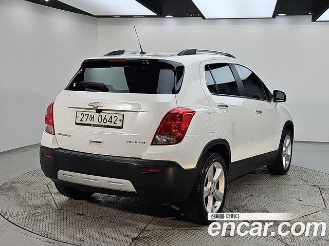 Chevrolet (Daewoo) Trax 1.6 Diesel LTZ — пробег 176 969 км — фото 4 из 5