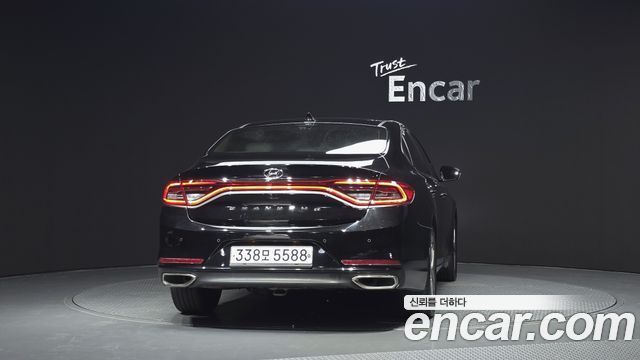 Hyundai Grandeur из Кореи Encar