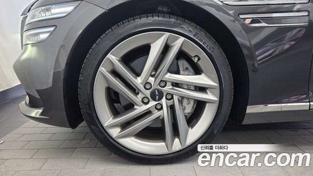 Genesis G80 из Кореи Encar