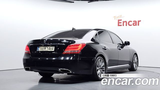Hyundai Equus VS500 Prestige — пробег 179 945 км — фото 2 из 5