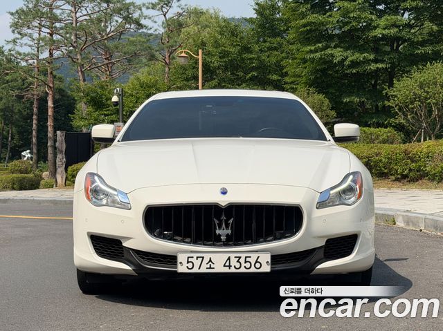 Maserati Quattroporte S Q4 3.0 V6 — пробег 55 415 км — фото 1 из 5