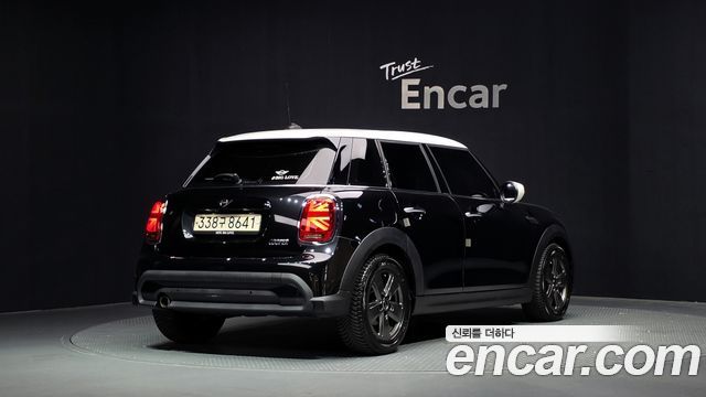 Mini Cooper из Кореи Encar
