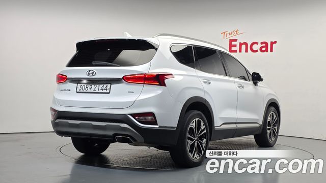 Hyundai Santafe Gasoline 2.0T 4WD Prestige — пробег 172 002 км — фото 2 из 5