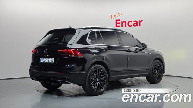 Volkswagen Tiguan из Кореи Encar