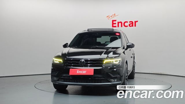 Volkswagen Tiguan из Кореи Encar