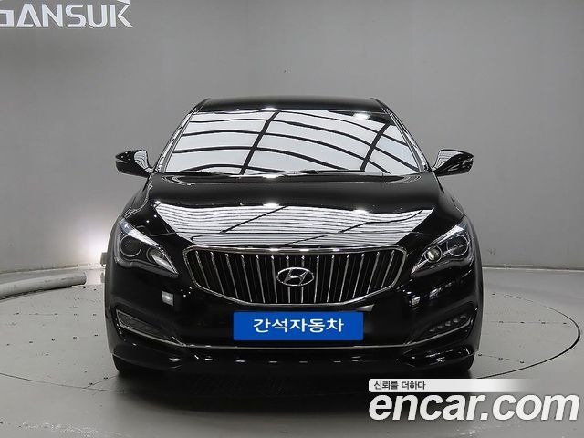 Hyundai Aslan из Кореи Encar
