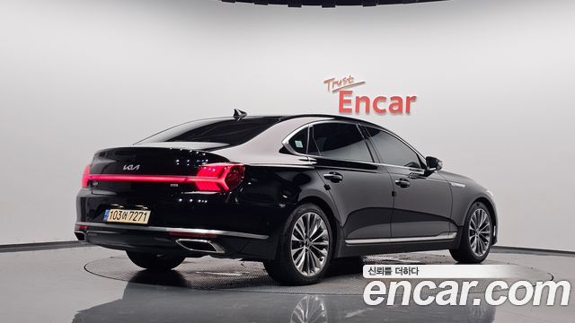 Kia K9 из Кореи Encar