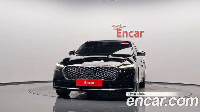 Kia K9 из Кореи Encar