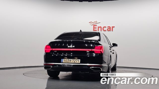 Kia K9 из Кореи Encar