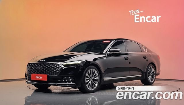 Kia K9 из Кореи Encar