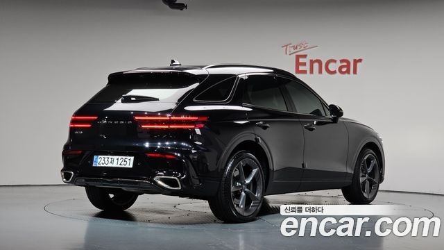 Genesis GV70 из Кореи Encar