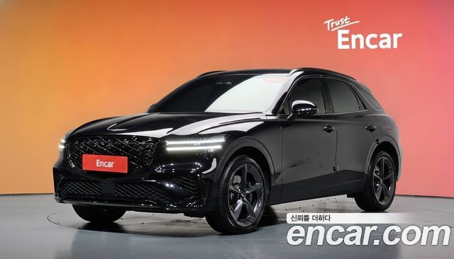 Genesis GV70 из Кореи Encar