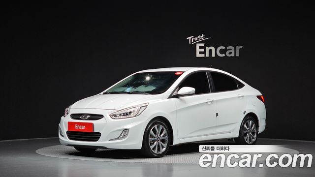 Hyundai Accent 1.6 GDI Premium — пробег 70 683 км — фото 1 из 5