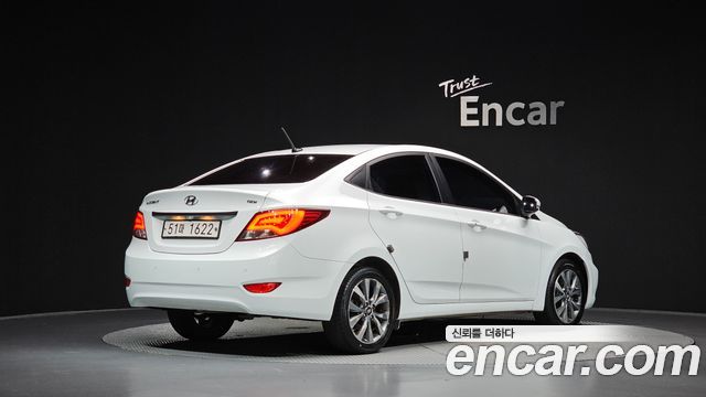 Hyundai Accent 1.6 GDI Premium — пробег 70 683 км — фото 2 из 5