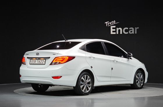 Hyundai Accent 1.6 GDI Premium — пробег 70 683 км — фото 2 из 5