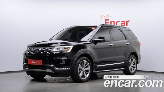 Ford Explorer 2.3 Limited 4WD 5th — пробег 89 662 км — фото 1 из 5