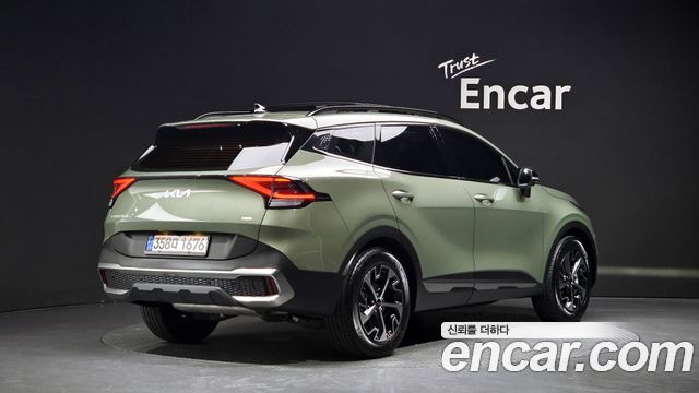 Kia Sportage из Кореи Encar