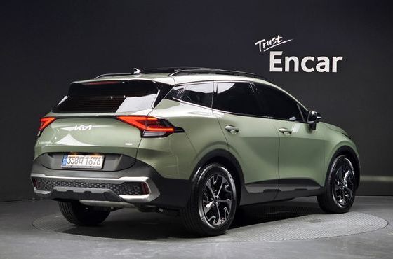 Kia Sportage Signature Gravity 2WD — пробег 23 121 км — фото 2 из 5