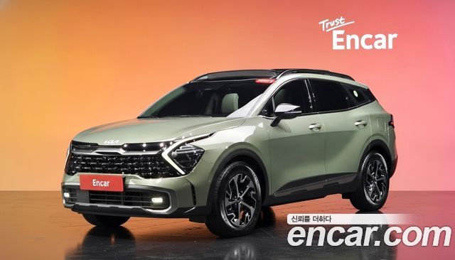 Kia Sportage из Кореи Encar
