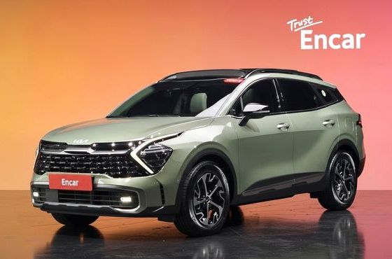 Kia Sportage Signature Gravity 2WD — пробег 23 121 км — фото 1 из 5