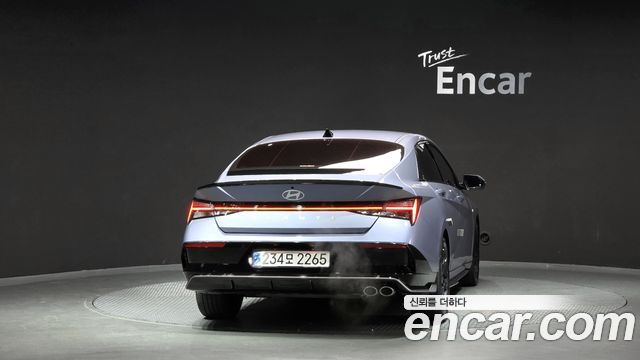 Hyundai AVANTE из Кореи Encar