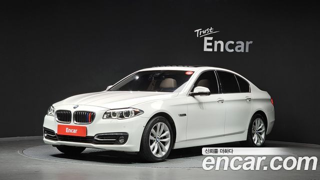 BMW 5-Series 528i xDrive Luxury Plus — пробег 128 938 км — фото 1 из 5