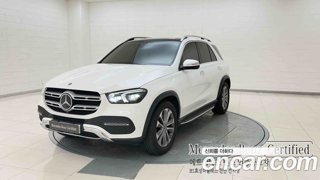 Mercedes-Benz GLE-Class из Кореи Encar