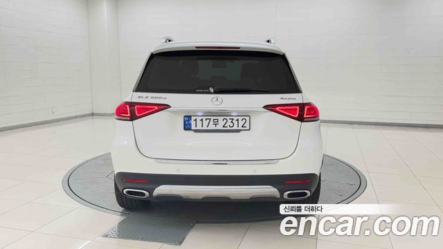 Mercedes-Benz GLE-Class из Кореи Encar