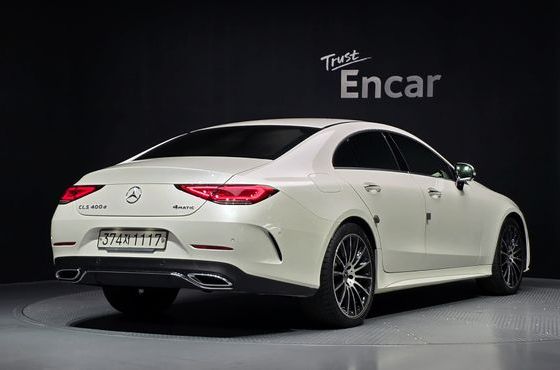 Mercedes-Benz CLS-Class CLS400d 4MATIC AMG Line — пробег 107 128 км — фото 2 из 5