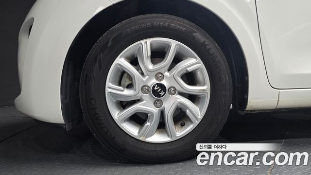 Kia morning из Кореи Encar