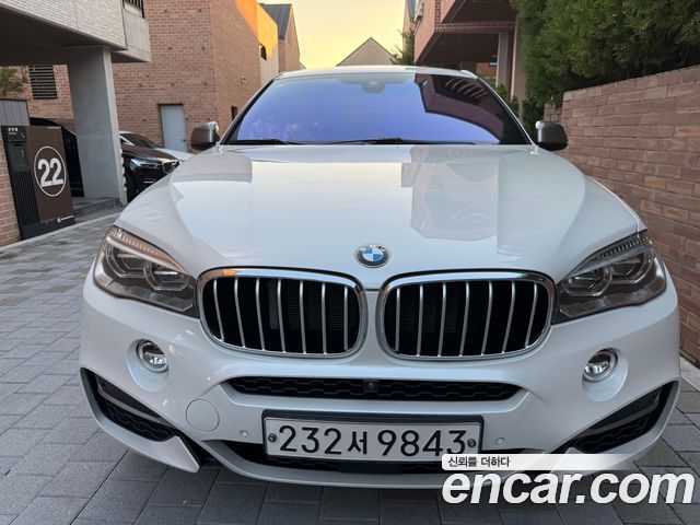 BMW X6 M50d — пробег 37 500 км — фото 1 из 5