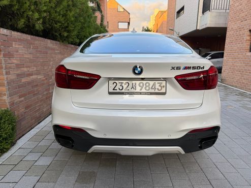 BMW X6 M50d — пробег 37 500 км — фото 2 из 5