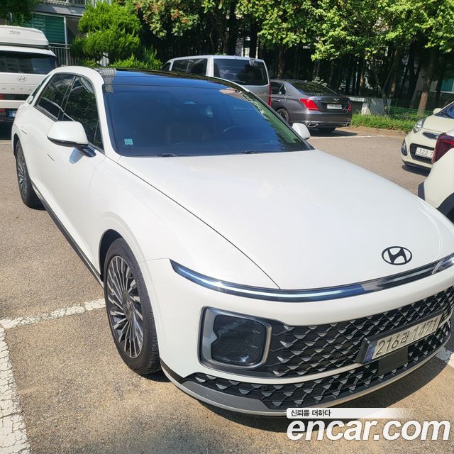 Hyundai Grandeur из Кореи Encar