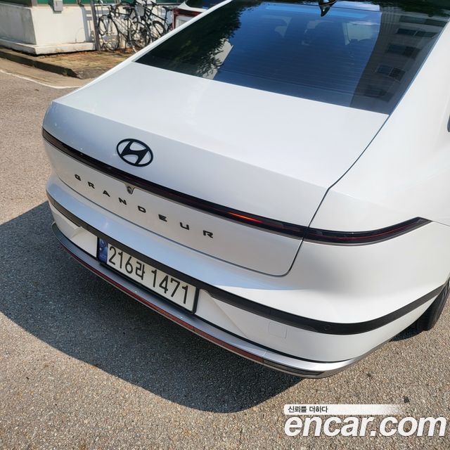 Hyundai Grandeur из Кореи Encar